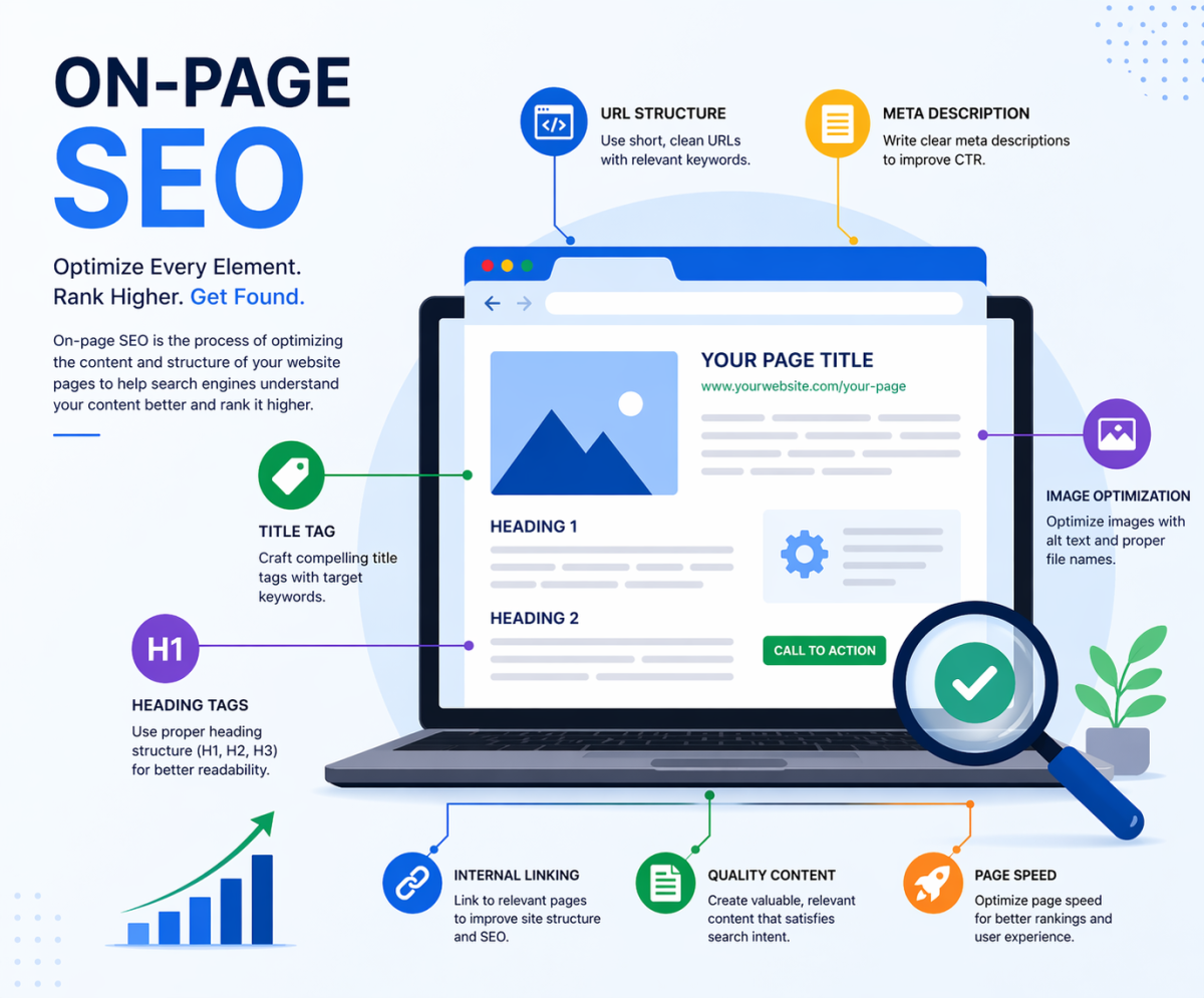 On Page SEO - Search Engine Optimization