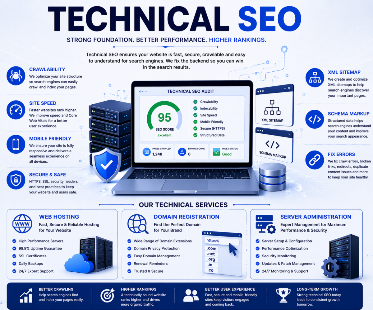 Technical SEO - Search Engine Optimization