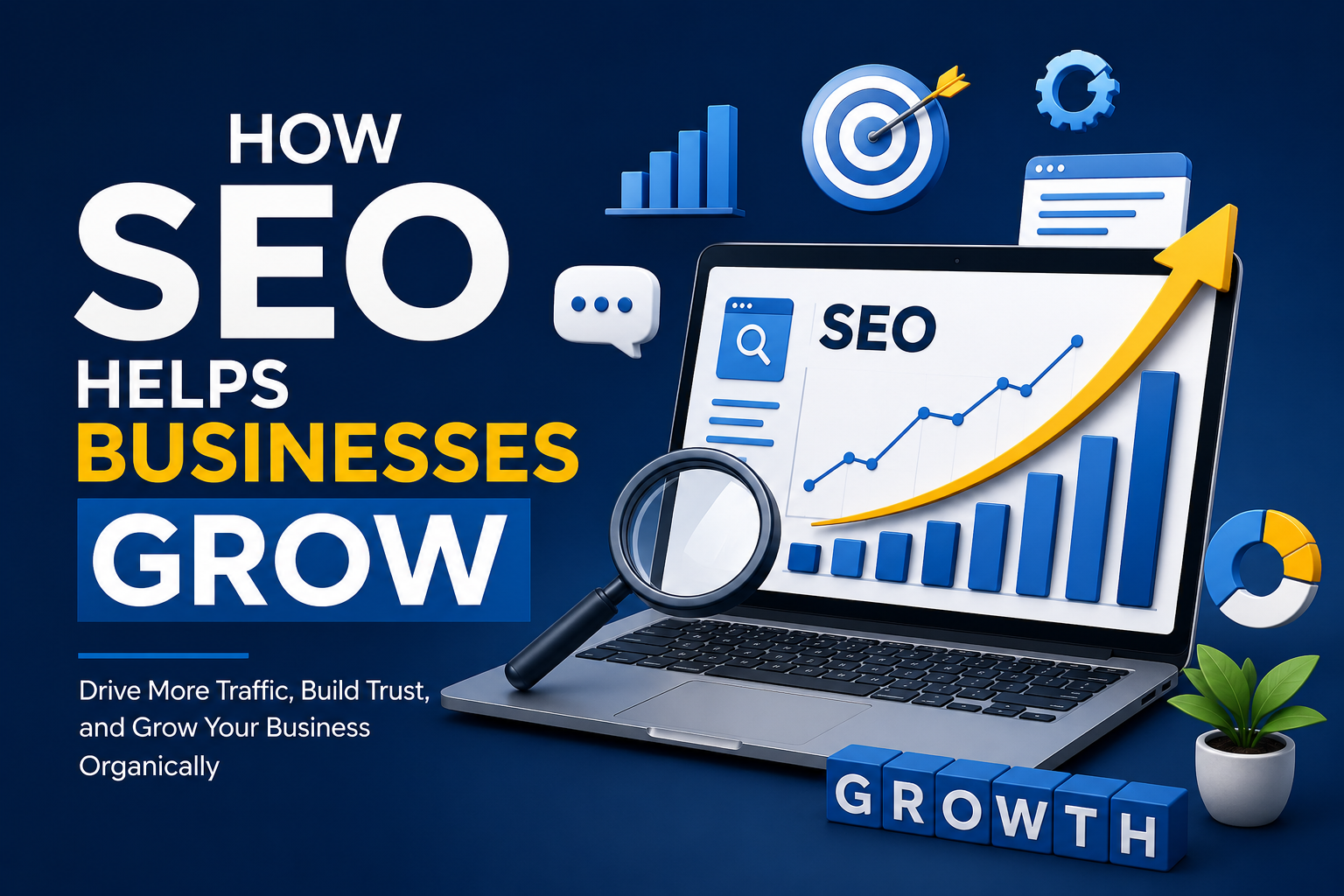 how seo help businesses to grow - 101Sols.com