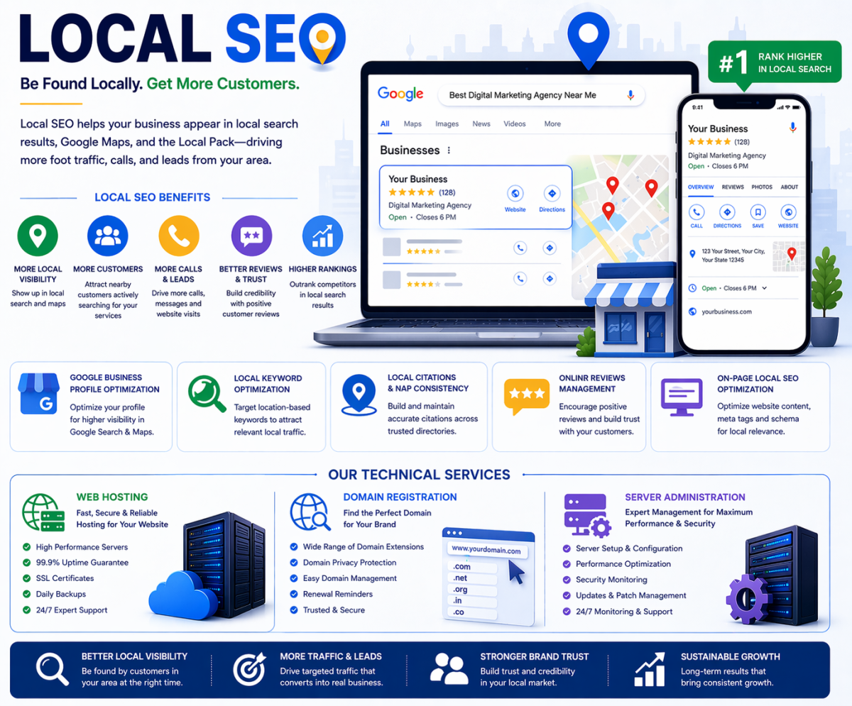 Local SEO - search engine optimization