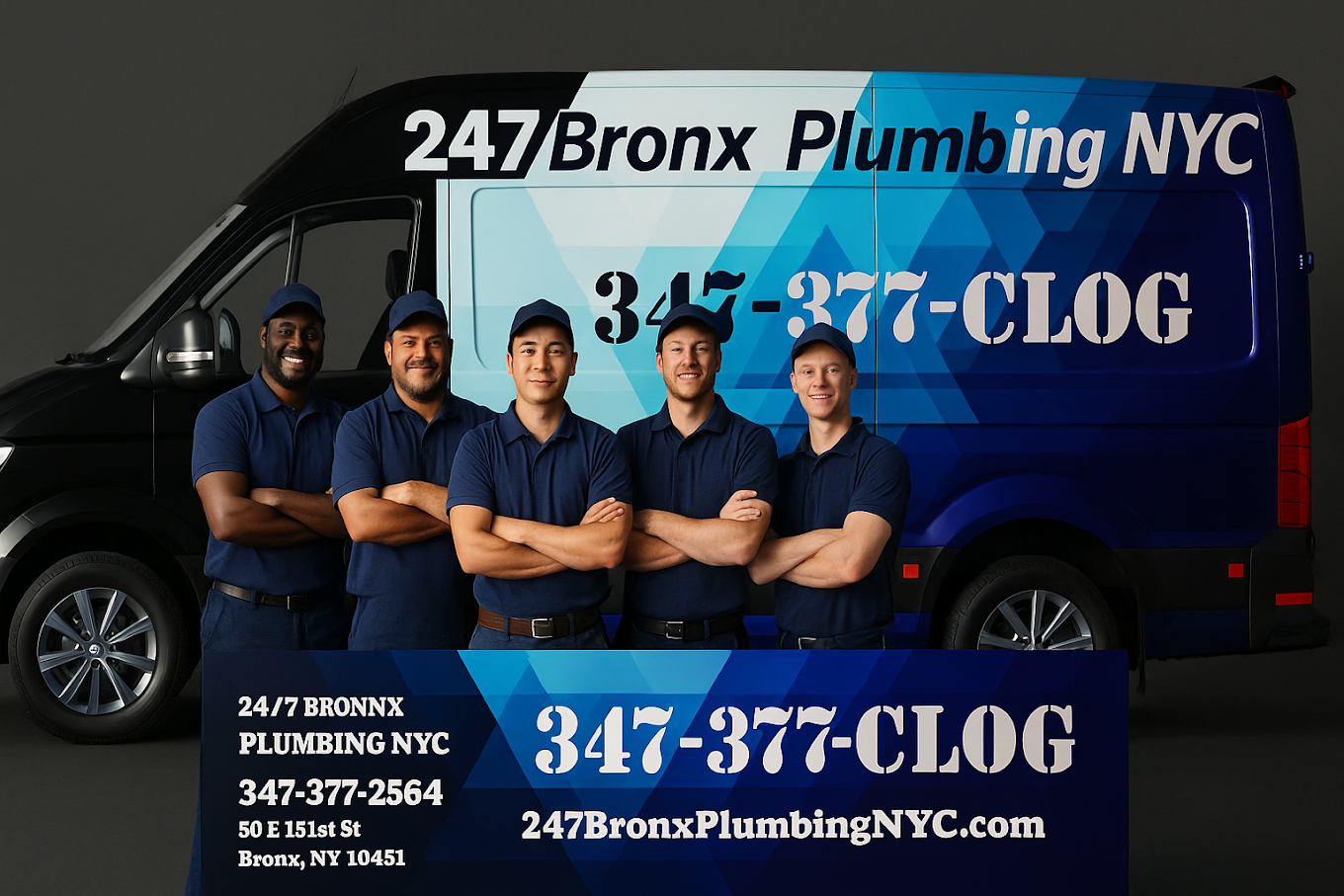 24-7 Bronx Plumbing NYC