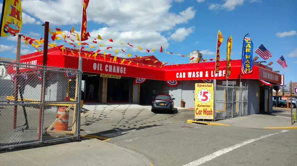 Advance Car Wash Oil Change Auto inspection - Oil Change Services in New York