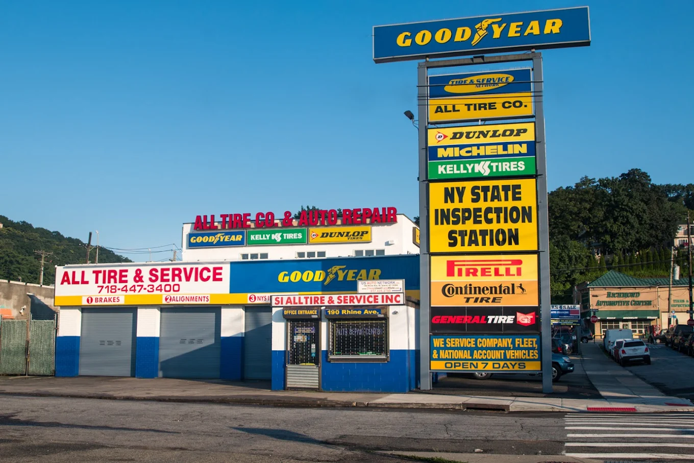 All Tire & Service - Oil Change Services in New york
