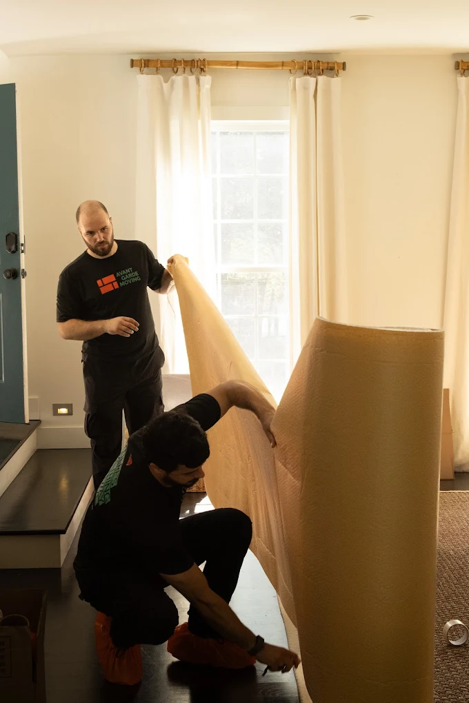 Avant-Garde Moving & Storage - MOVERS AND PACKERS