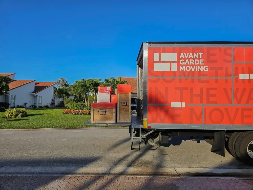 Avant-Garde Moving & Storage - MOVERS AND PACKERS