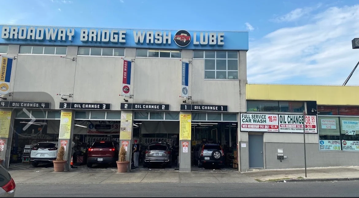 Broadway Bridge Wash & Lube - Oil Change Service in New York NY