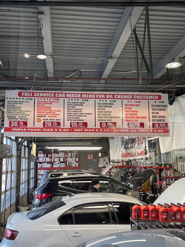 Broadway Bridge Wash & Lube - Oil Change Service in New York NY