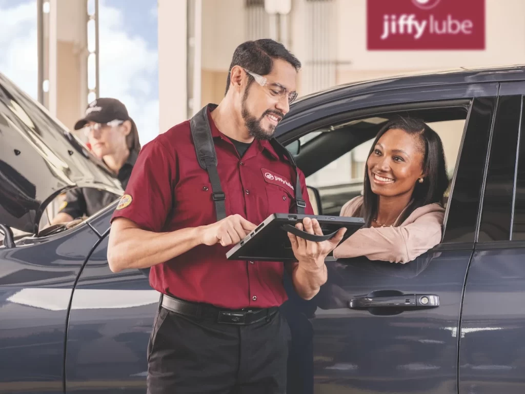 Jiffy Lube Oil Change Services