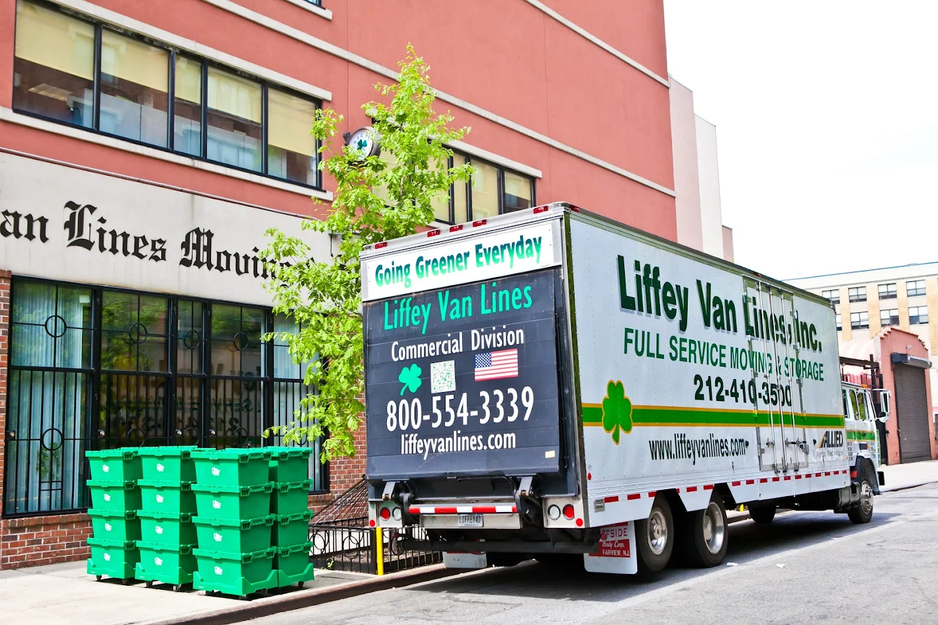 Liffey Van Lines - packers and movers 1