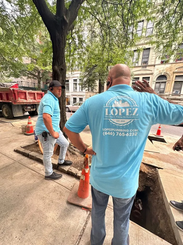 Lopez P & Heating Mechanical LLC - Plumbing Services in Manhattan 2
