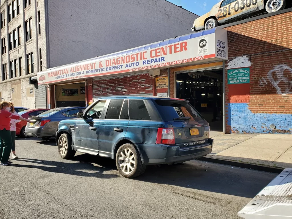 Manhattan Alignment & Diagnostic Center - Oil Change Servies in  New York NY 1