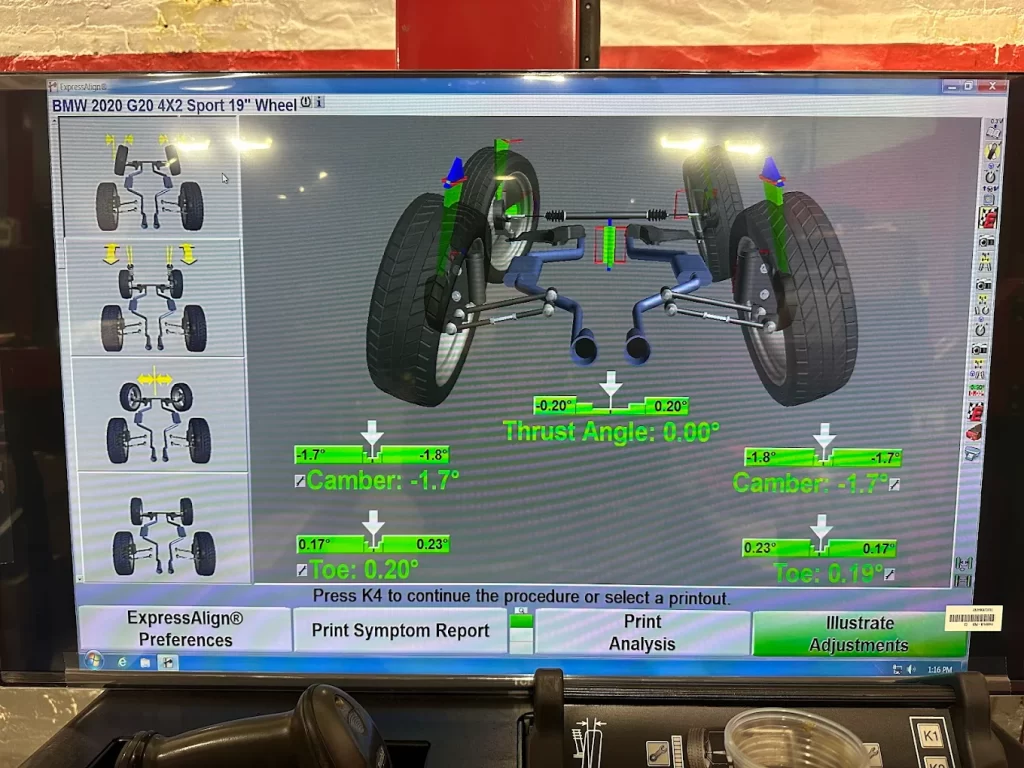 STAR WHEEL ALIGNMENT - Oil Change Services in New York NY