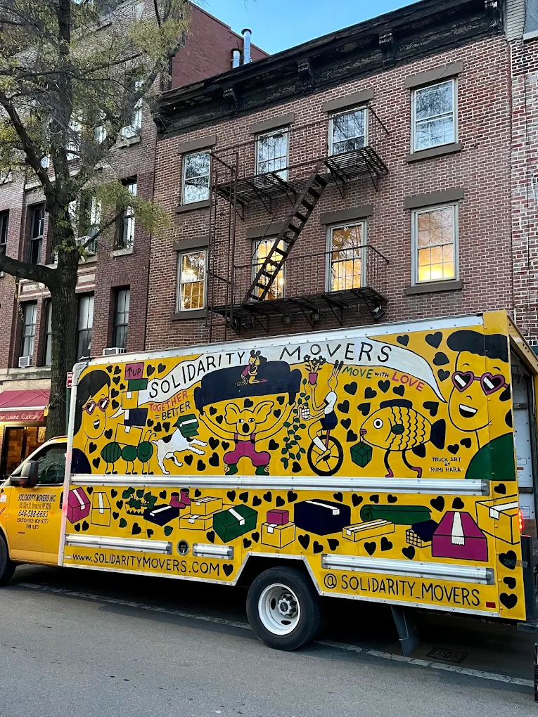 Solidarity Movers - packers and movers