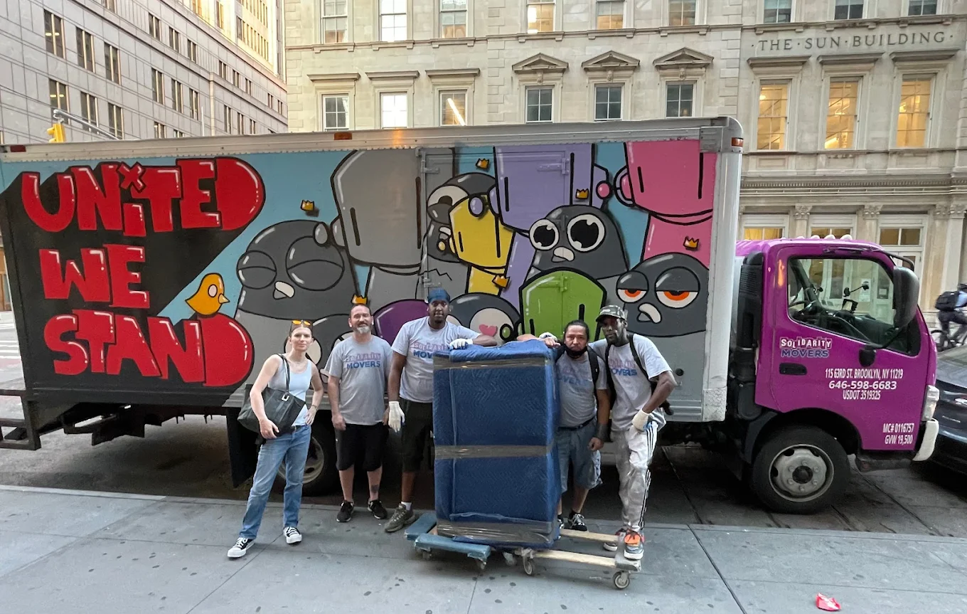 Solidarity Movers - packers and movers