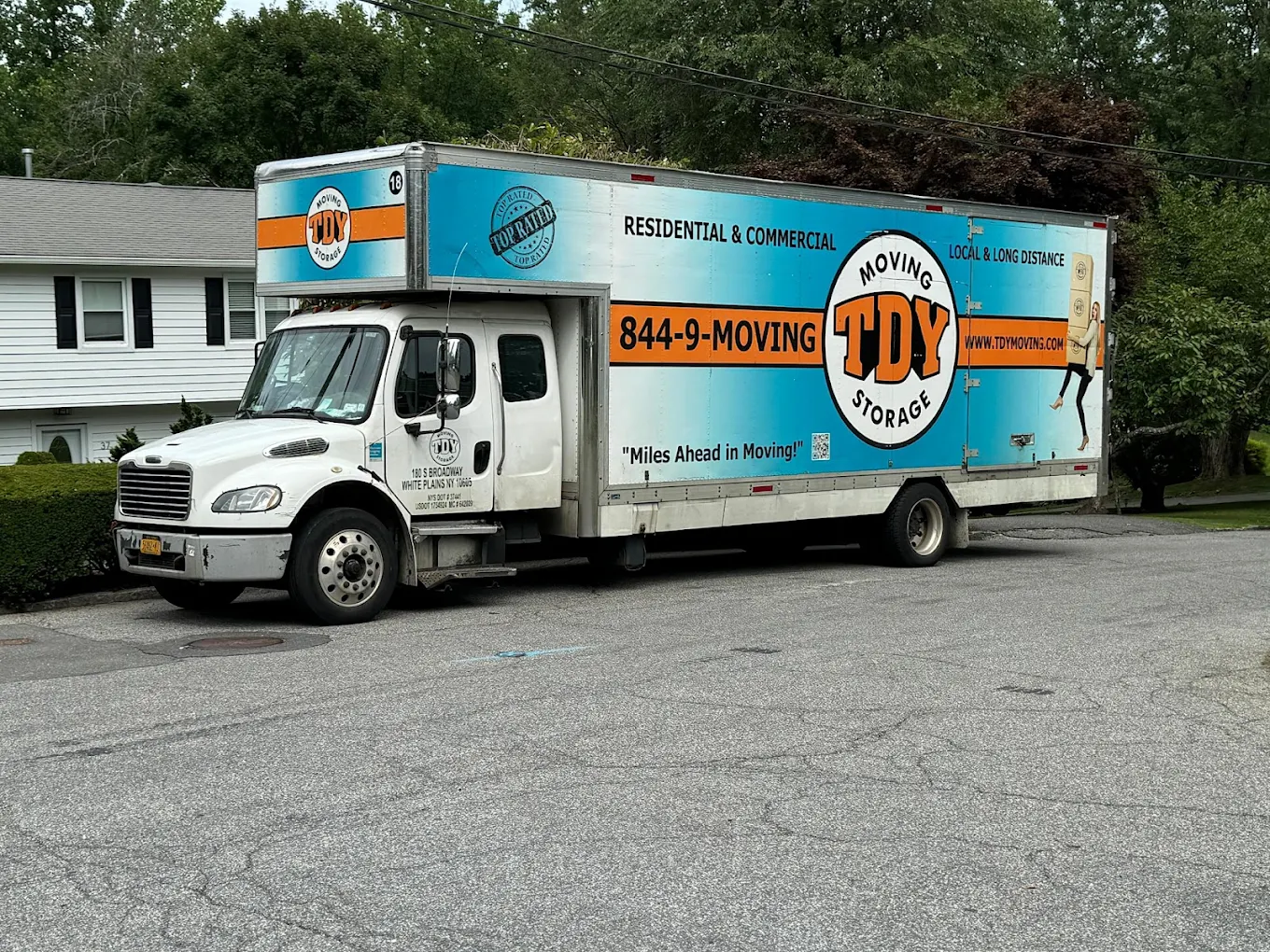 TDY Moving and Storage - packers and movers