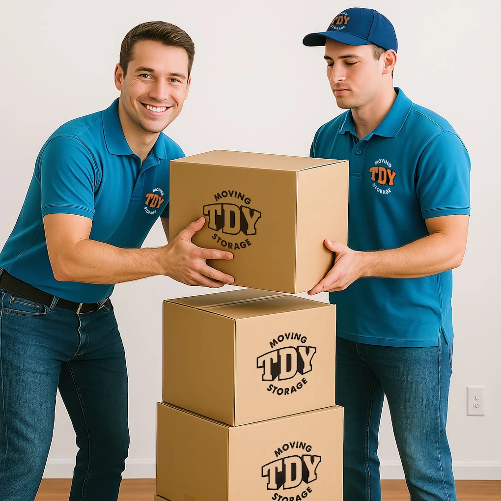 TDY Moving and Storage - packers and movers