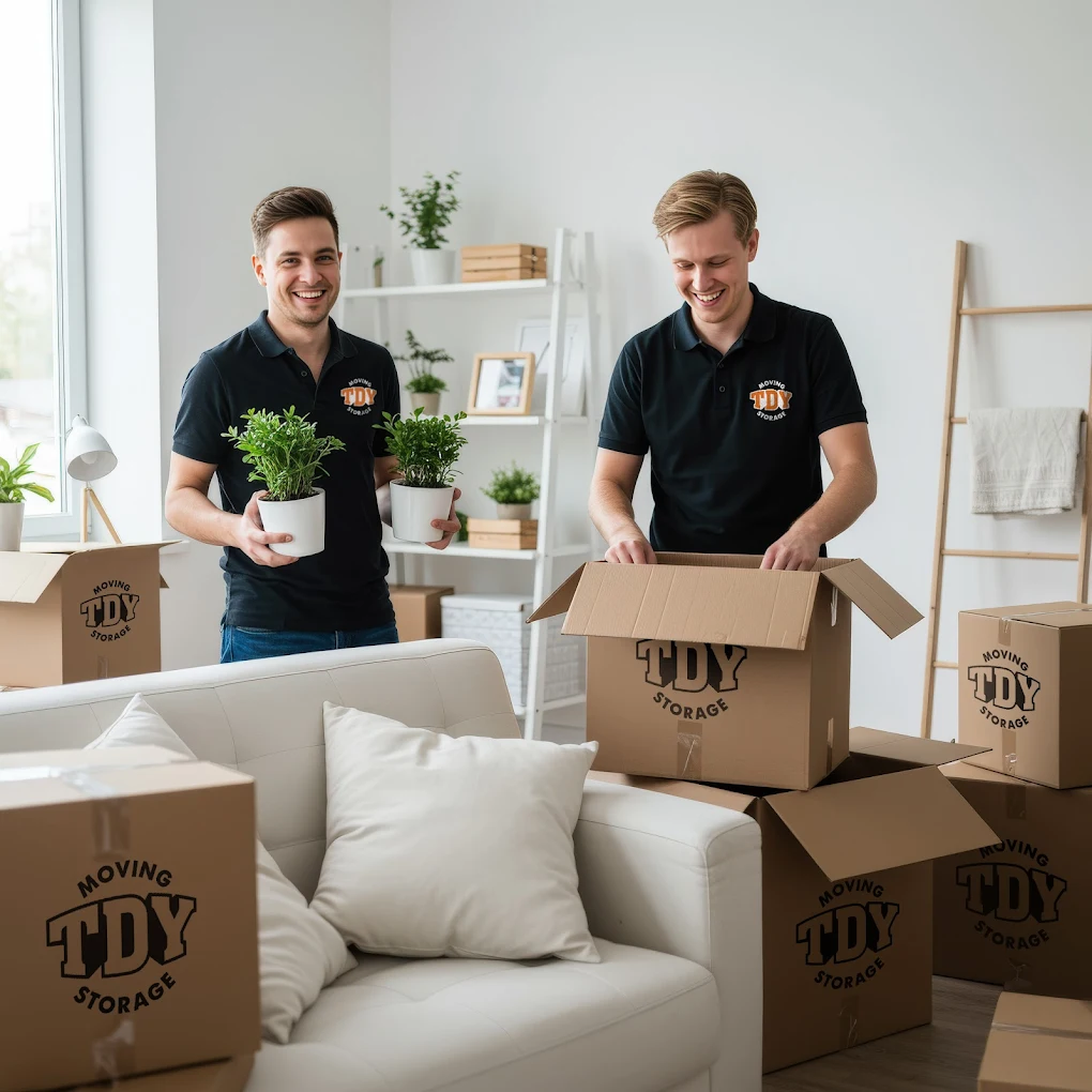 TDY Moving and Storage - packers and movers