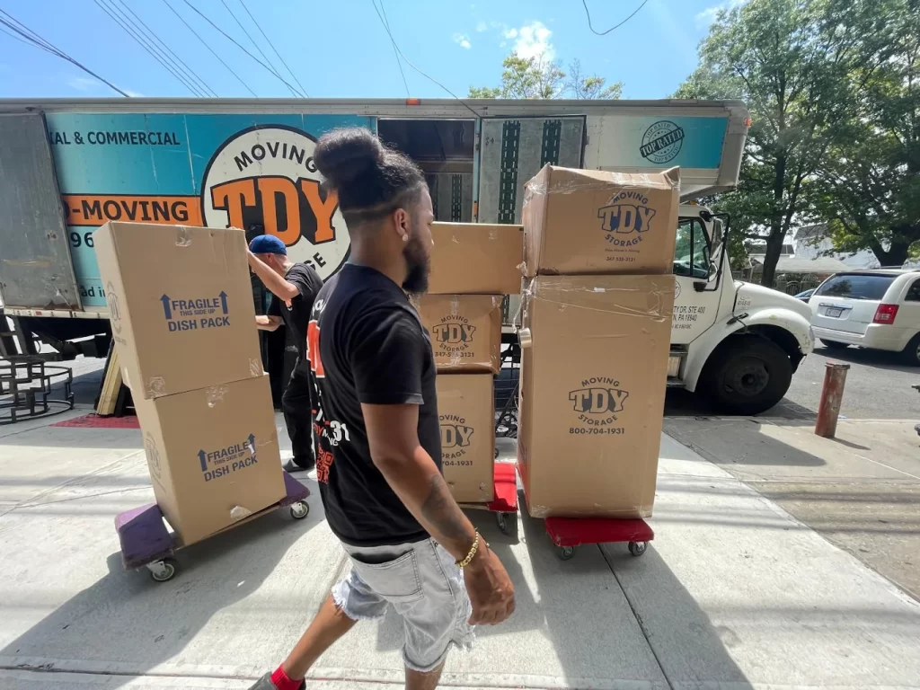 TDY Moving and Storage - packers and movers
