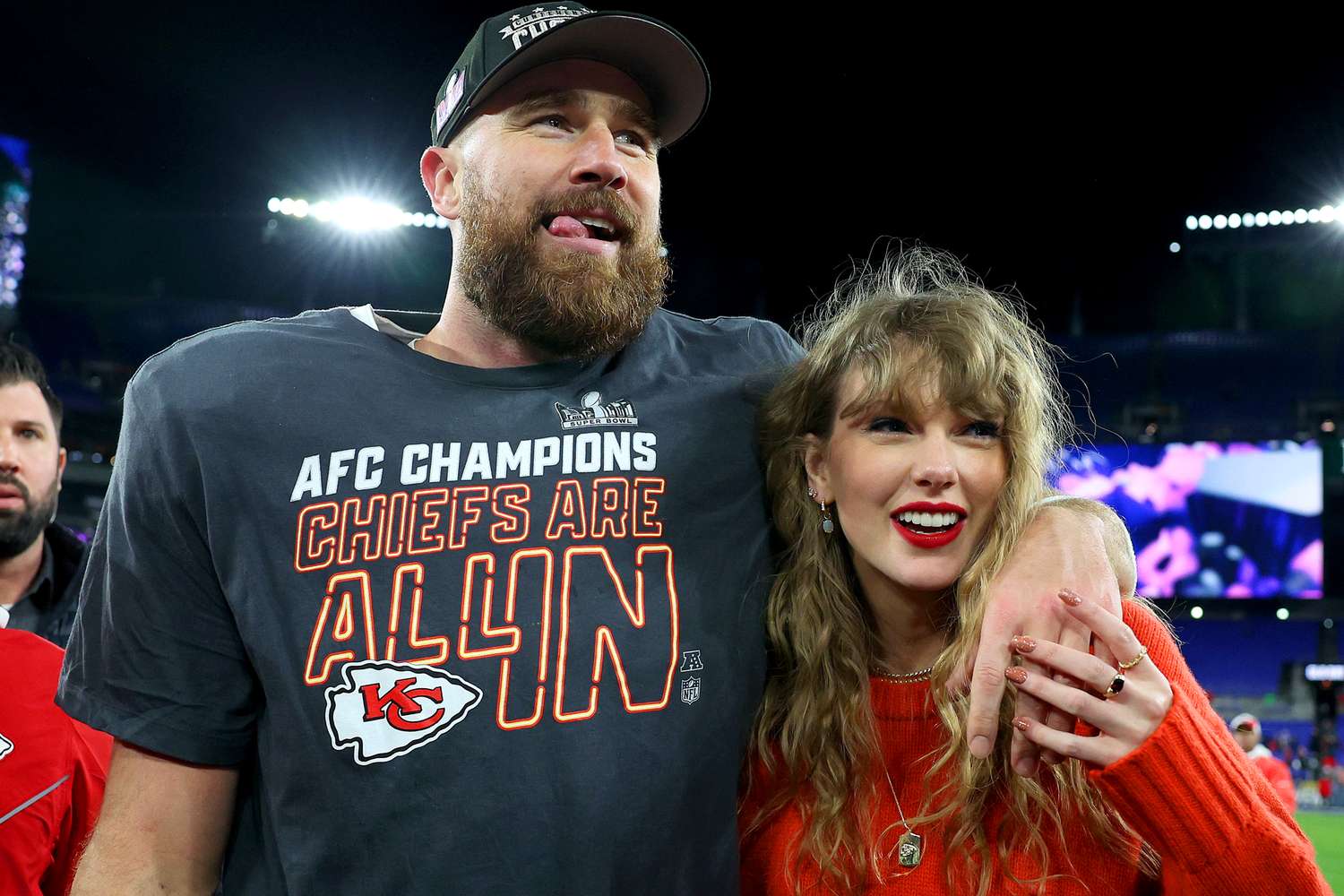 Travis Kelce Opens Up About Taylor Swift’s Suggestive “Wood” Track