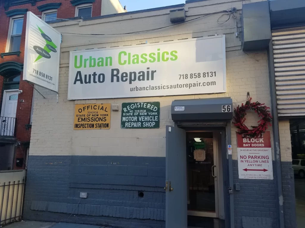 Urban Classics Auto Repair - Oil Change Services in New York NY
