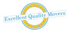 excellent quality movers logo