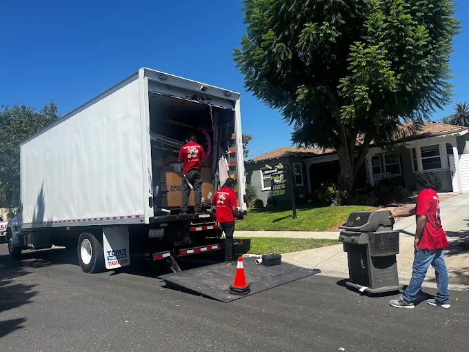 All in Moving - movers and packers in Los Angeles