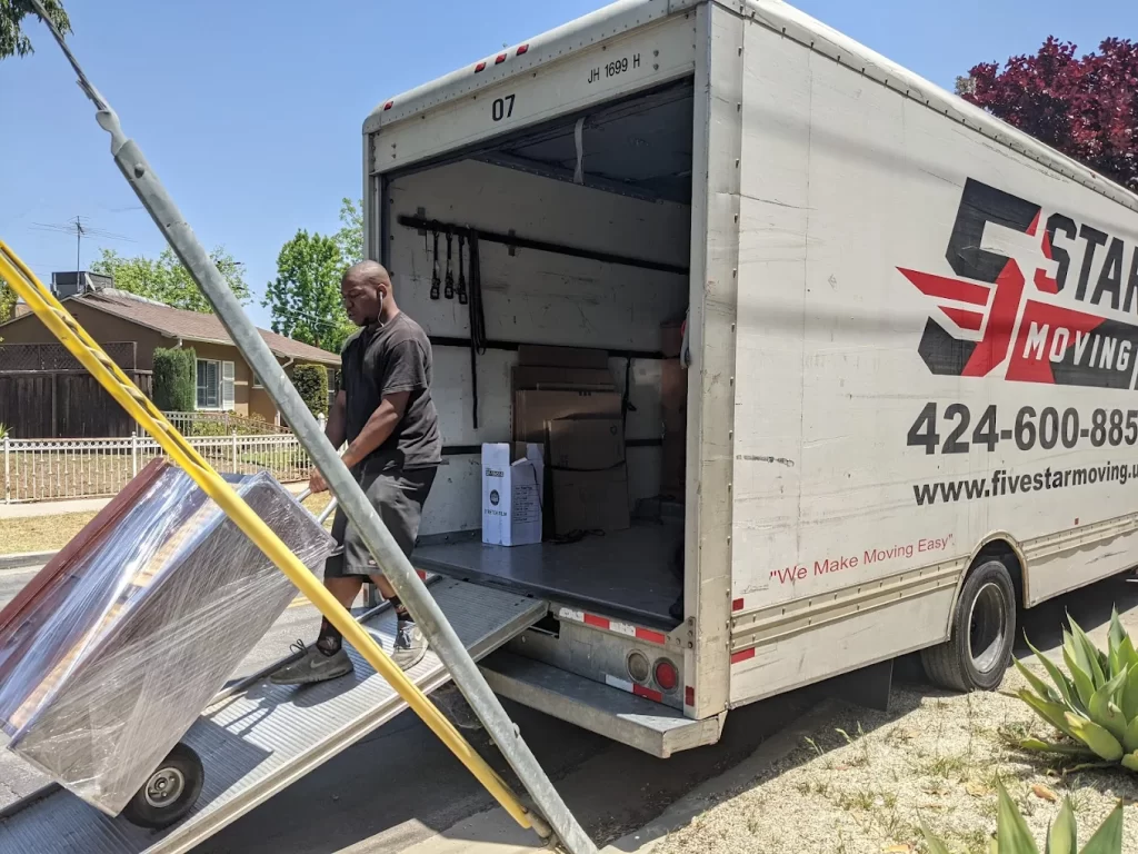 Five Star Moving And Storage - Movers and packers in Los Angeles