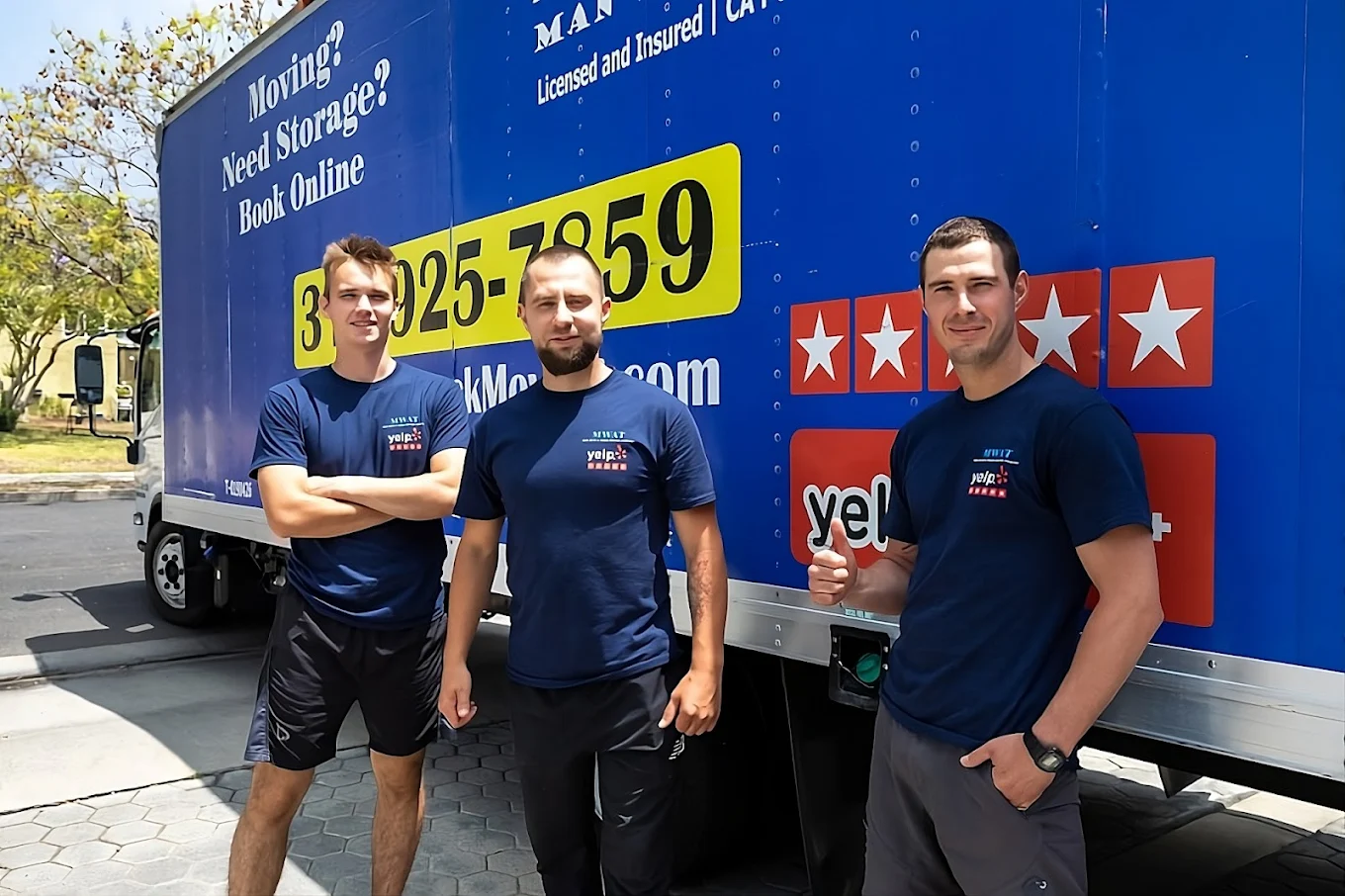 Man With A Truck Movers and Packers Los Angeles