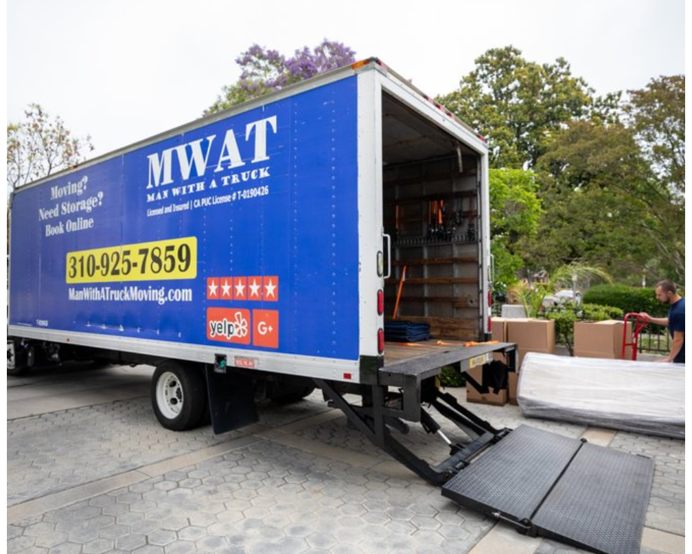 Man With A Truck Movers and Packers Los Angeles
