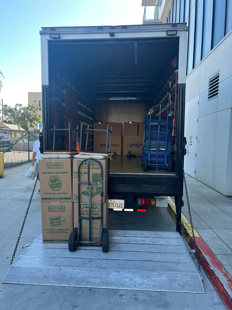 Movers of Los Angeles Local - packers and movers in Los Angeles