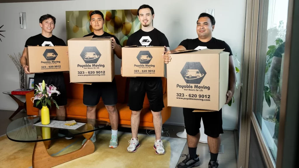 Payable moving company - plumbing services in Los Angeles