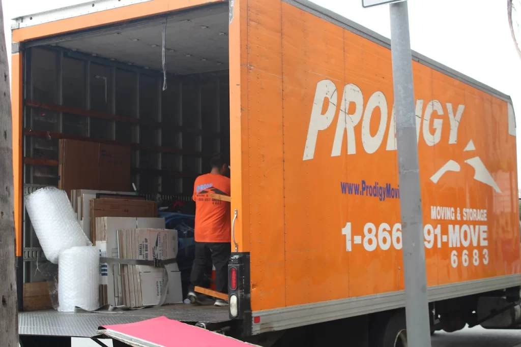 Prodigy Moving & Storage - movers and packers in LA