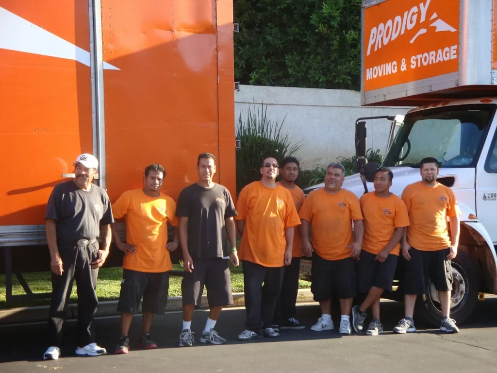 Prodigy Moving & Storage - movers and packers in LA