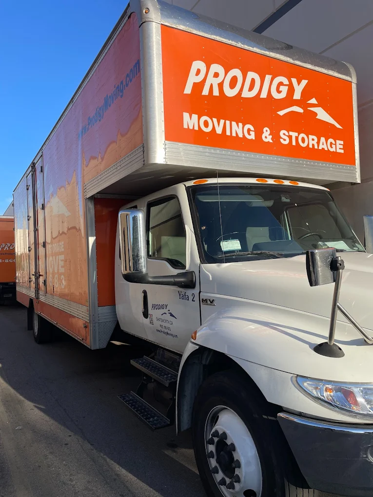 Prodigy Moving & Storage - movers and packers in LA