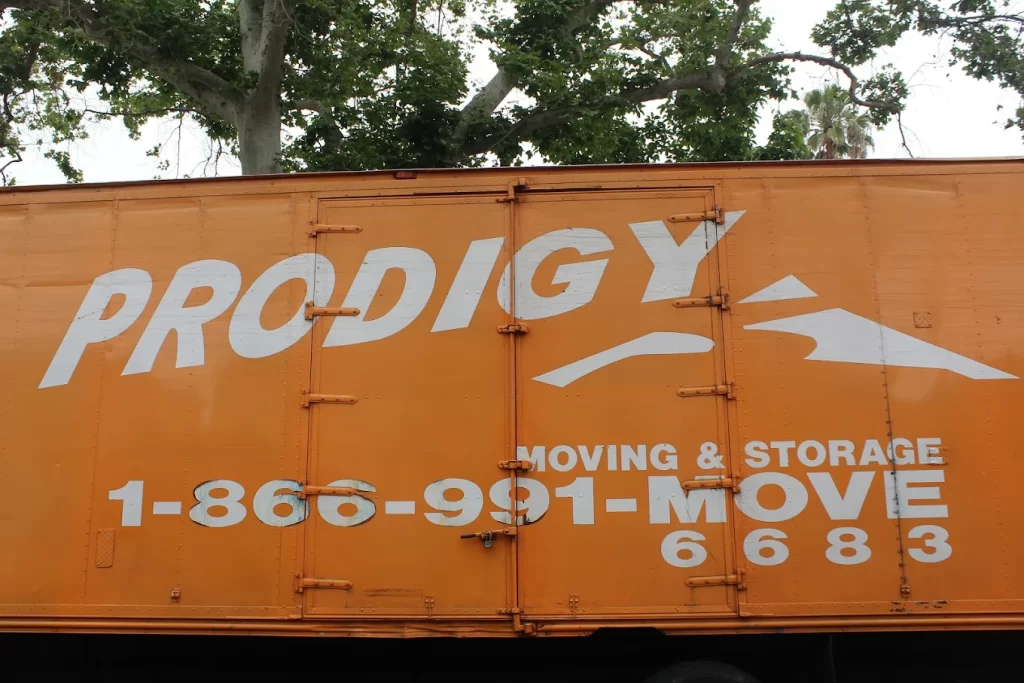 Prodigy Moving & Storage - movers and packers in LA