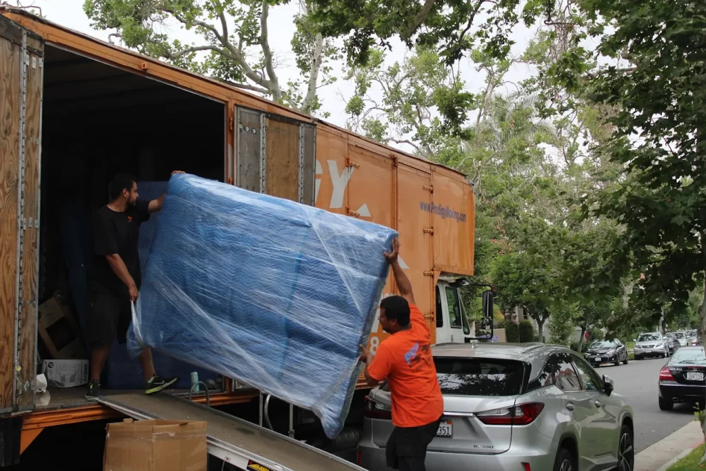 Prodigy Moving & Storage - movers and packers in LA