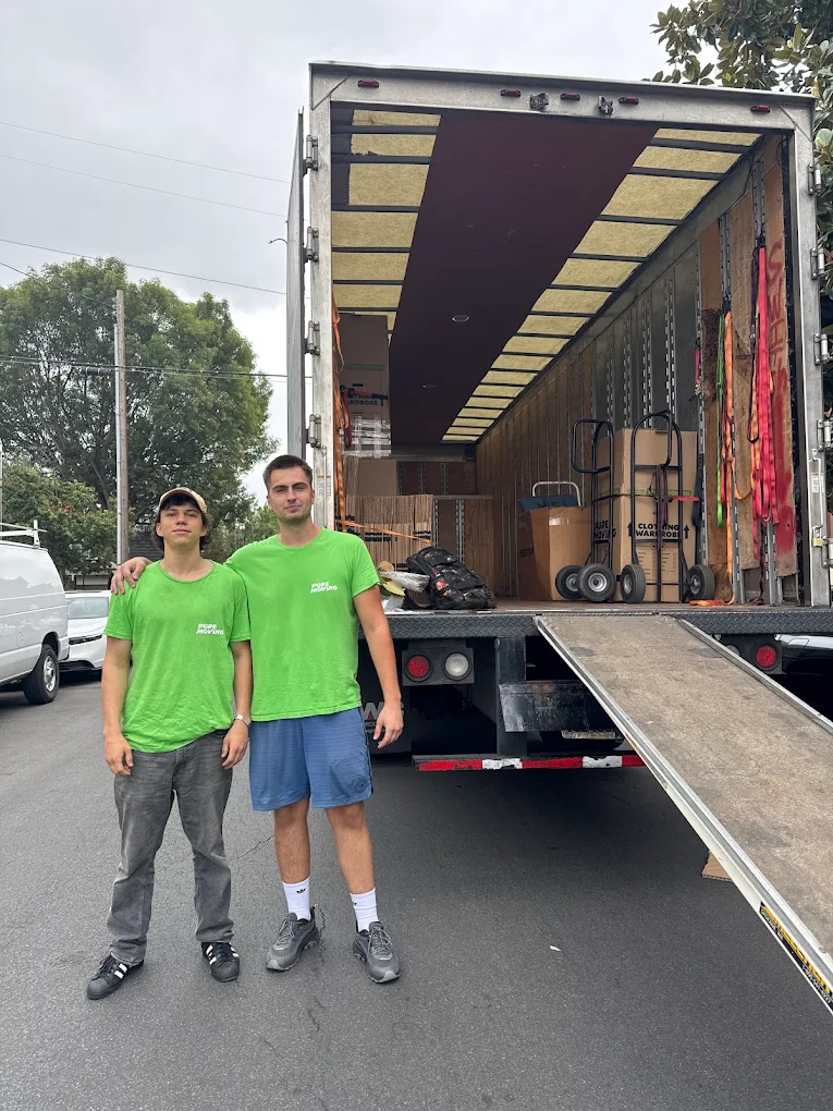 Pure Moving Company Los Angeles Movers Local & Long distance