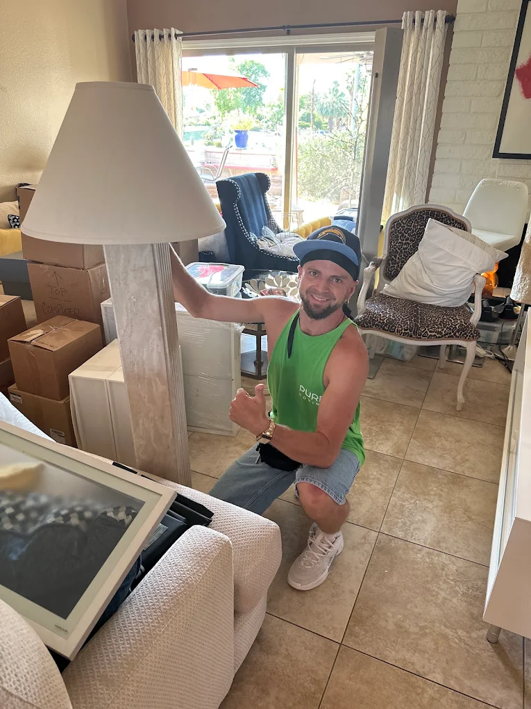 Pure Moving Company Los Angeles Movers Local & Long distance