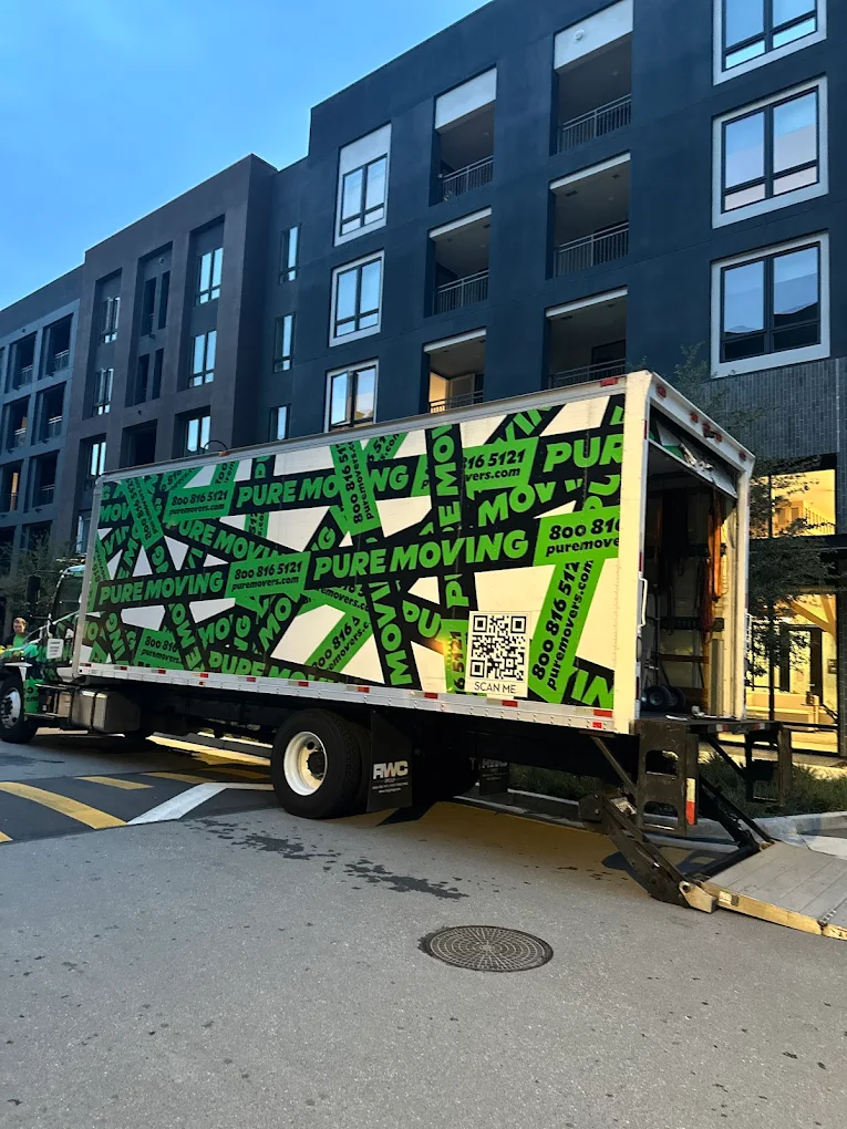 Pure Moving Company Los Angeles Movers Local & Long distance