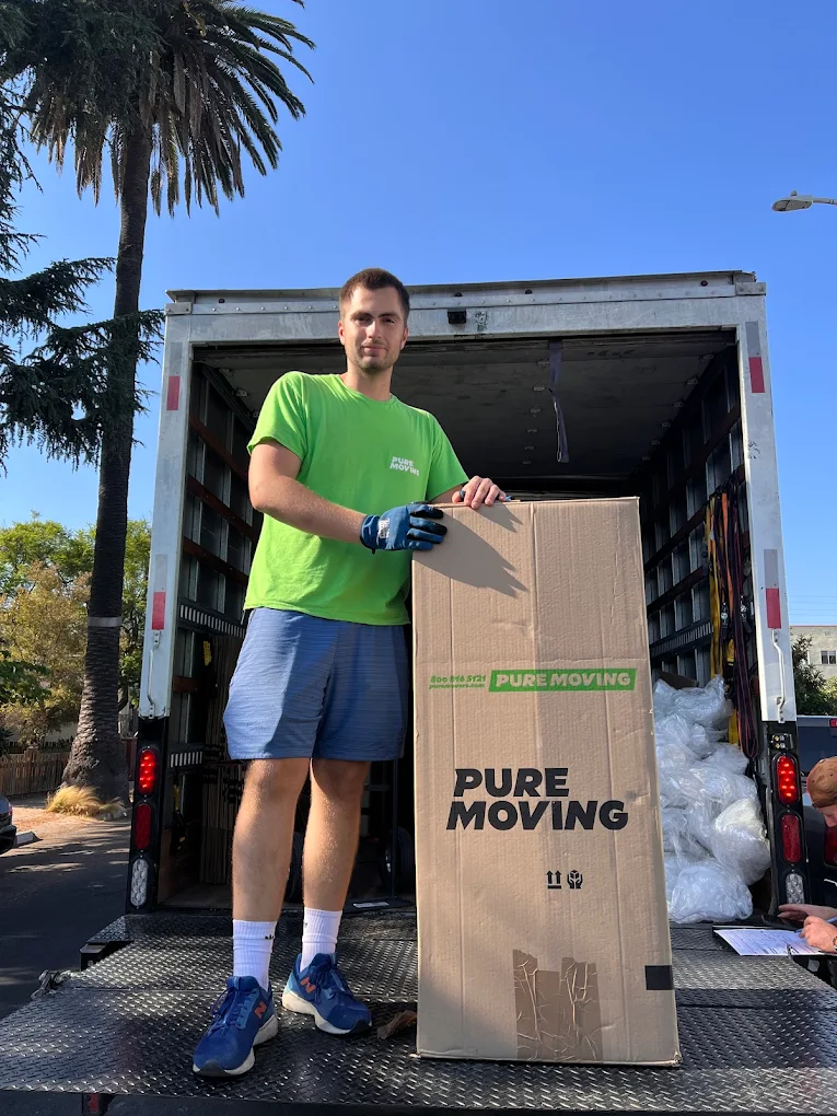 Pure Moving Company Los Angeles Movers Local & Long distance
