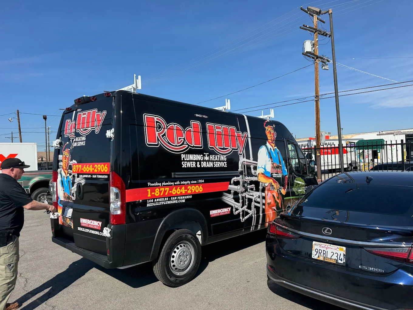 Red Lilly Plumbing - Plumbing Services in Los Angeles