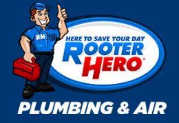 Rooter hero plumbing and heating