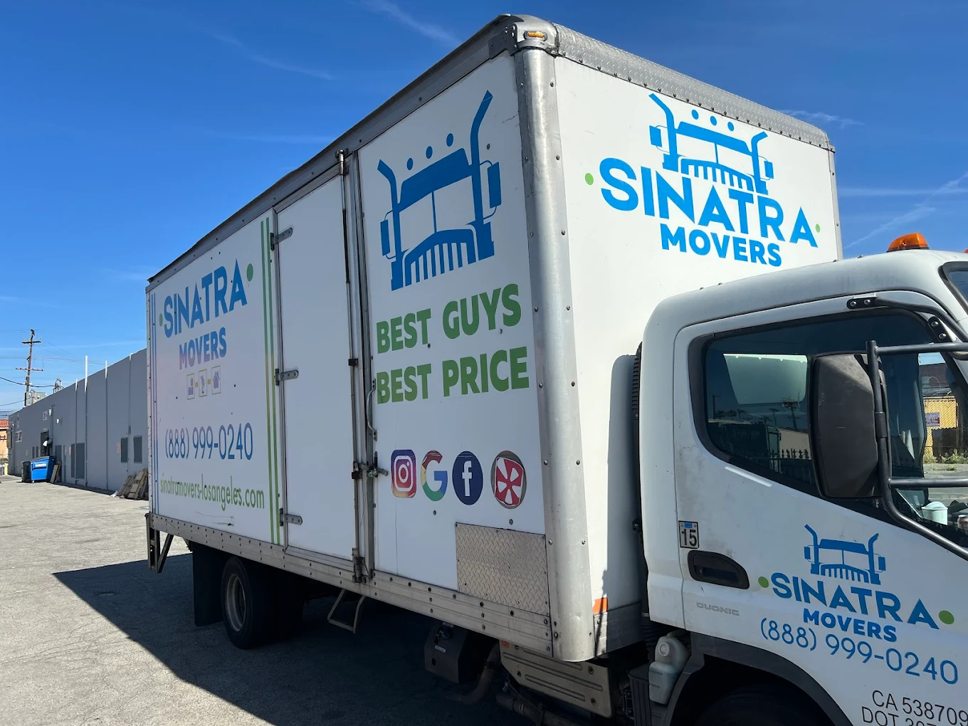 Sinatra Movers Los Angeles - movers and packers in LA
