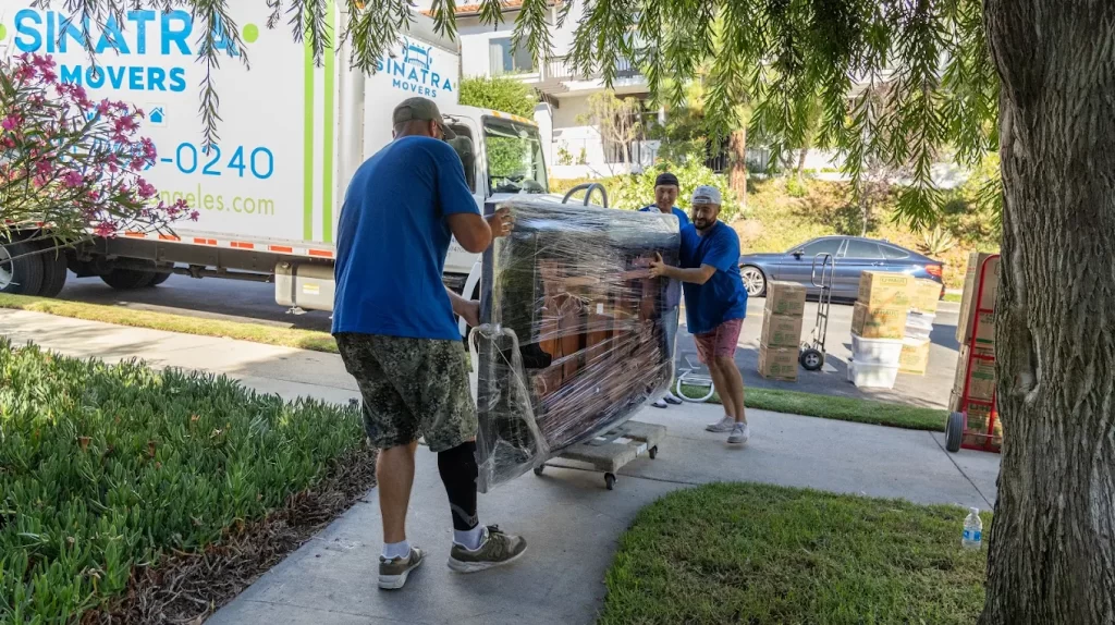 Sinatra Movers Los Angeles - movers and packers in LA