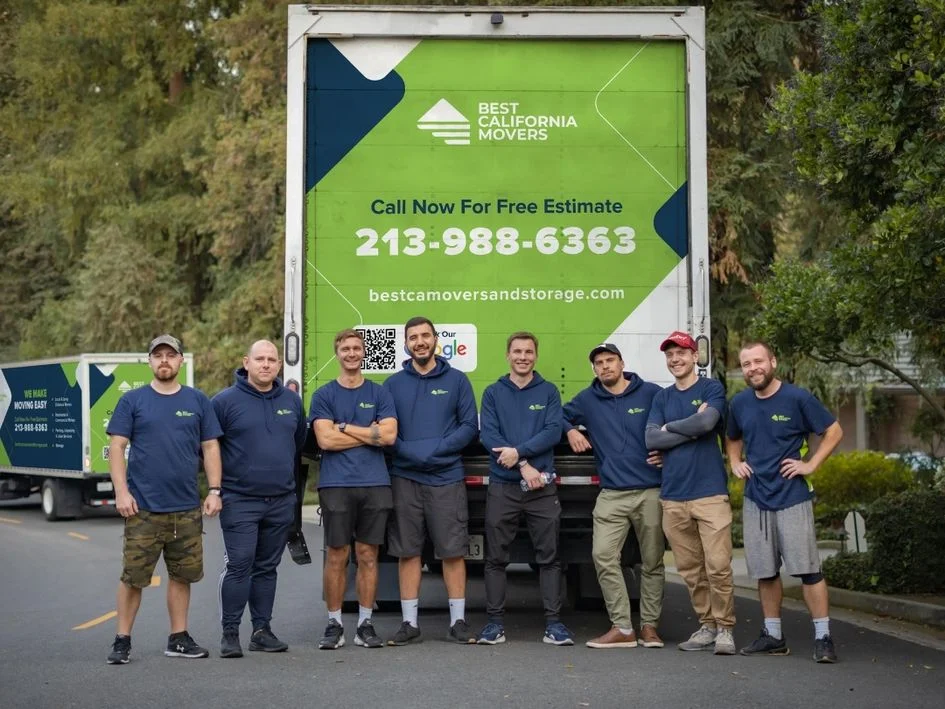 Best California Movers and packers