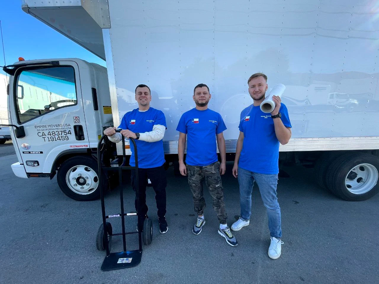 California Movers Local & Long Distance Moving Company