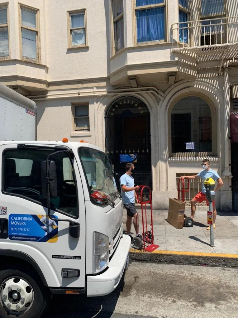 California Movers Local & Long Distance Moving Company