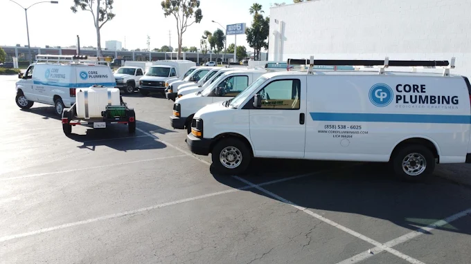 Core Plumbing in San Diego CA