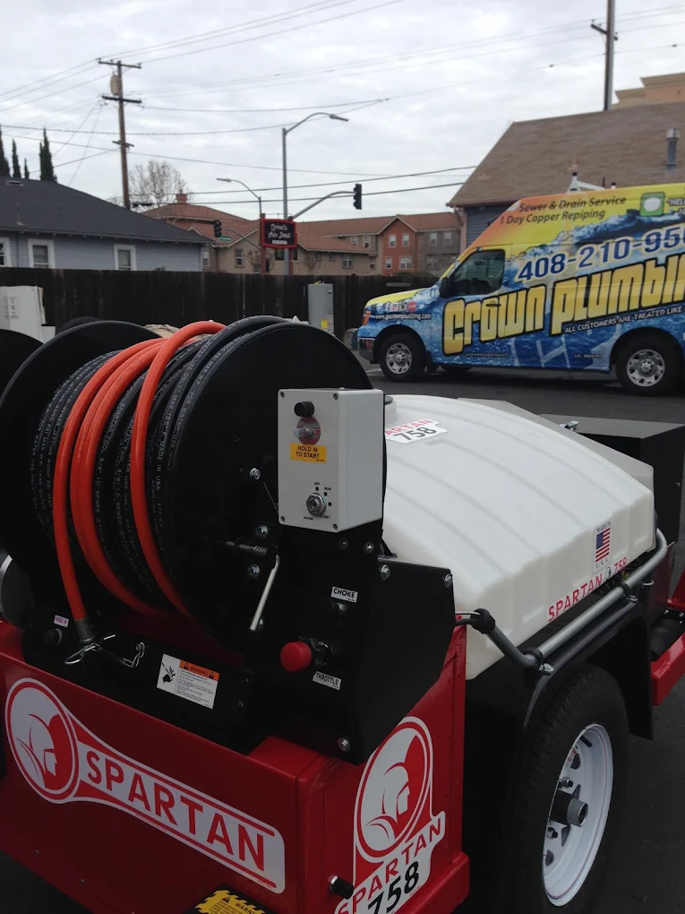 Crown Plumbing - plumber in San Jose Ca