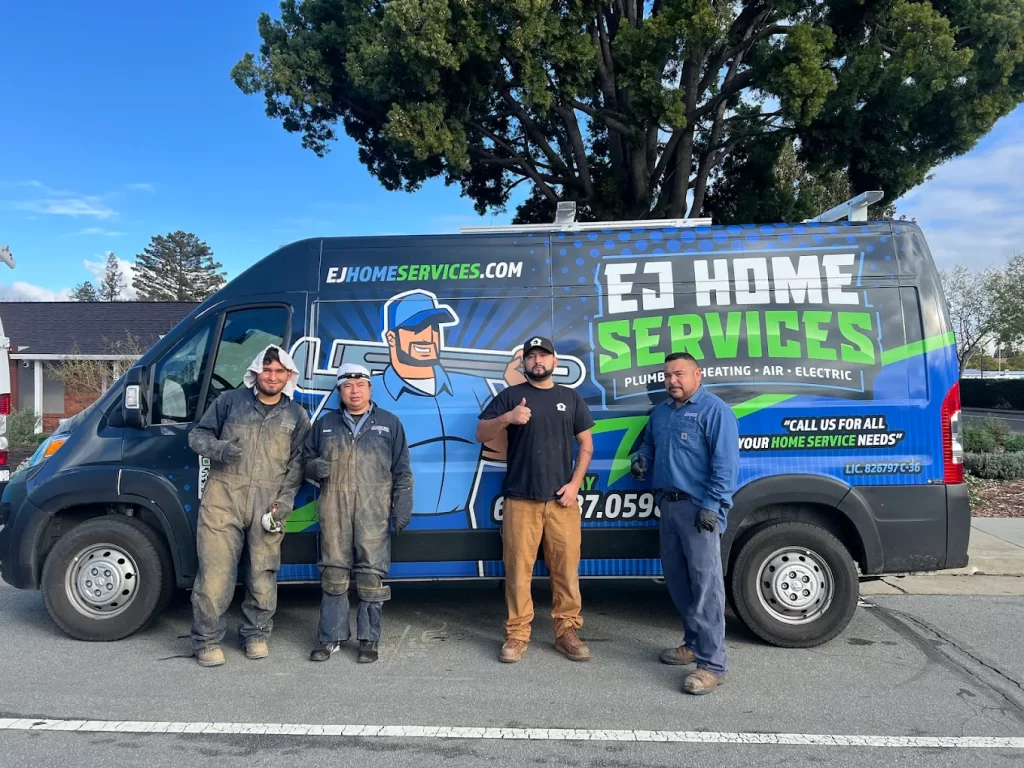 EJ Plumbing & Water Heaters - plumber in San Jose Ca